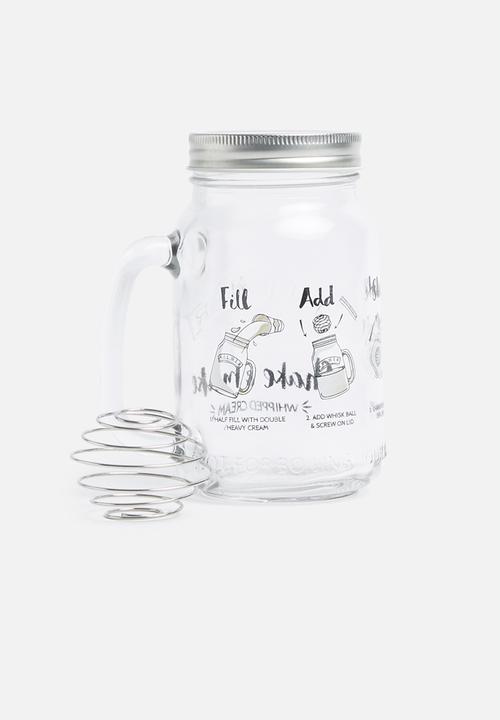 Kilner - Shake & make - 0.54l