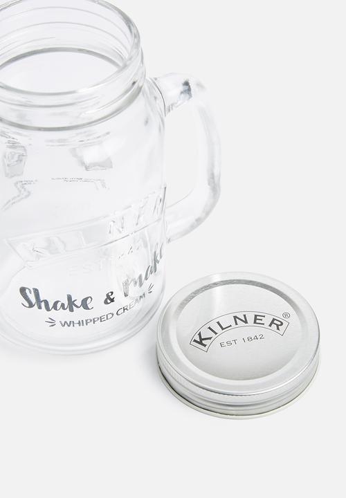 Kilner - Shake & make - 0.54l