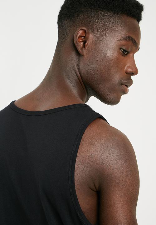 RVCA - Big RVCA tank - black