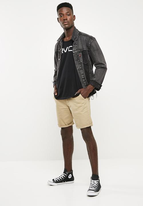 RVCA - Big RVCA tank - black