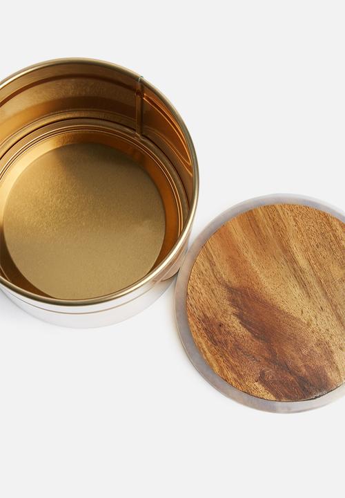 Typhoon - Modern kitchen canister - large