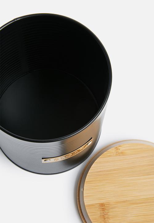 Typhoon - Ebony sugar storage - black 