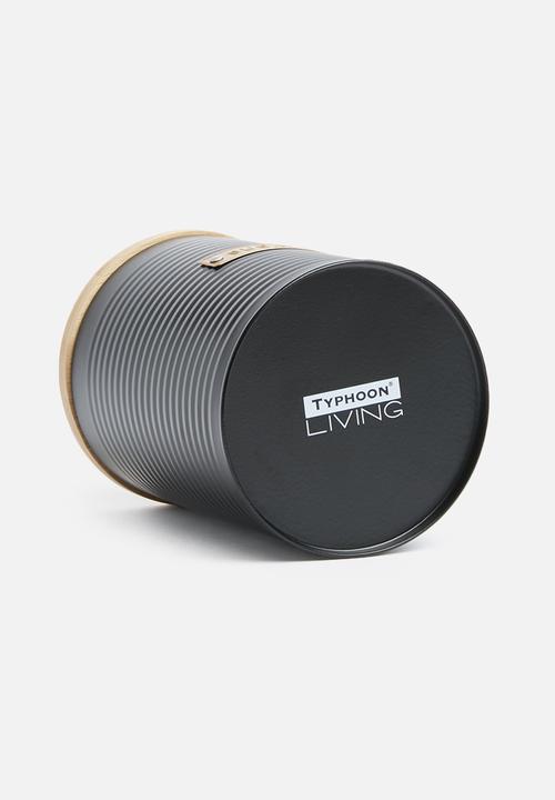 Typhoon - Ebony sugar storage - black 