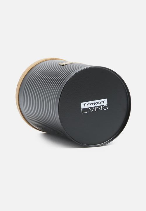 Typhoon - Ebony tea storage - black 