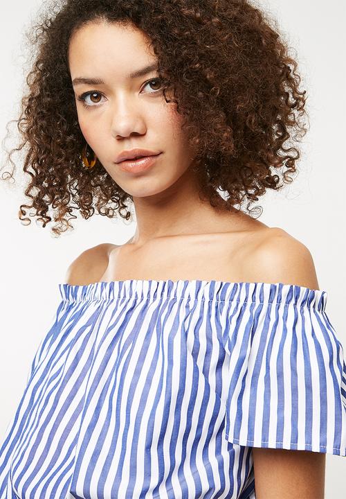 Superbalist - Blouson blouse - Stripe