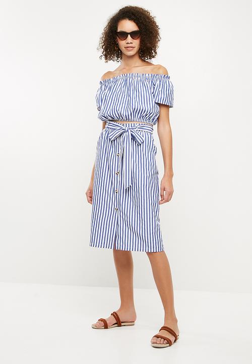 Superbalist - Blouson blouse - Stripe