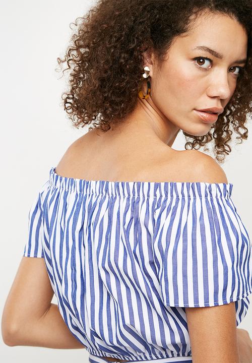Superbalist - Blouson blouse - Stripe