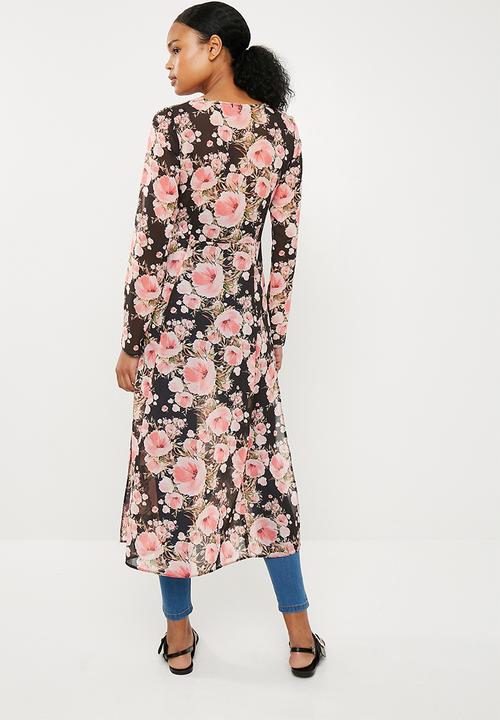 Superbalist - Slit detail maxi blouse - multi