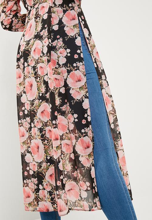 Superbalist - Slit detail maxi blouse - multi