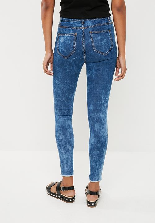 Superbalist - Upstyled jeggings - blue