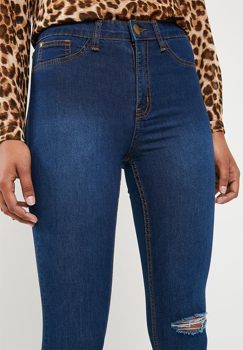 Superbalist - Upstyled jeggings - blue 