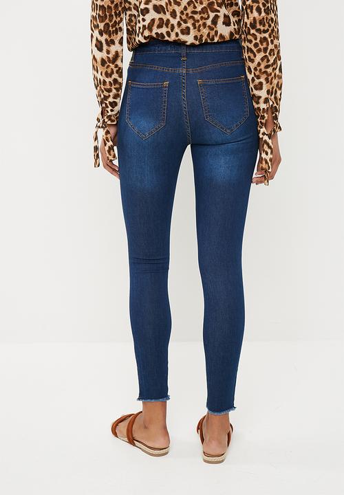 Superbalist - Upstyled jeggings - blue 