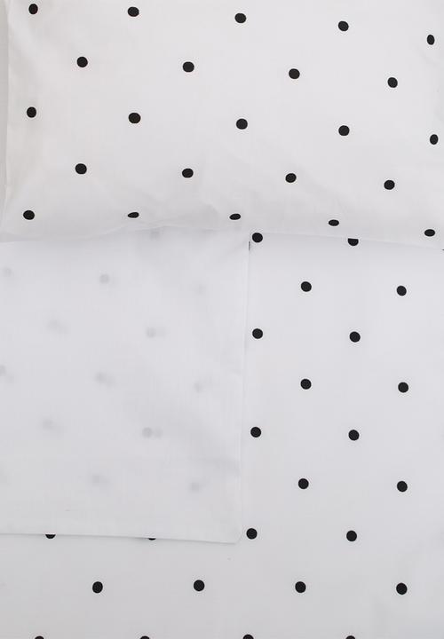 Little Love - Polka dot kids duvet set