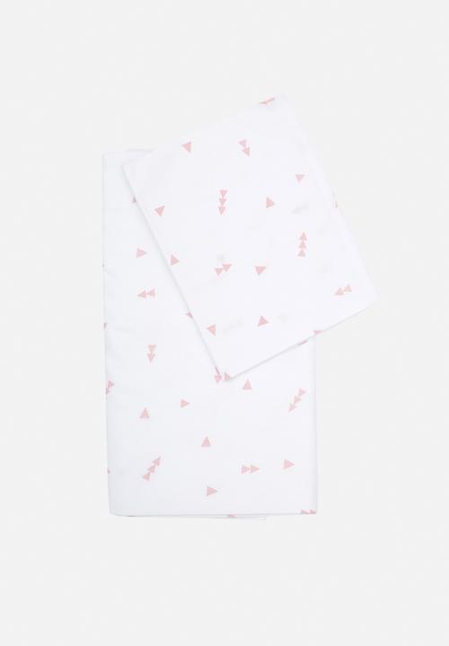 Little Love - Blush arrow kids duvet set