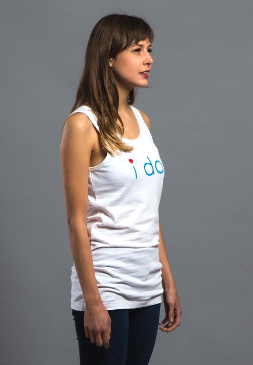 The Bells & Whistles - I do Tee – White