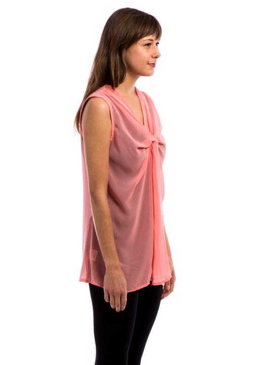 non-european™ - Bow Top – Coral