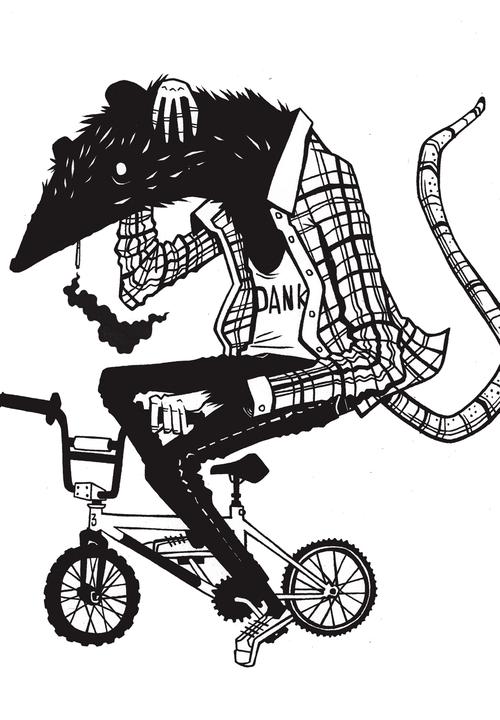 Shaun Hill - BMX Rat