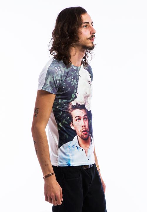Peace, Love & Tie-Dye - Digital Print – Smoke