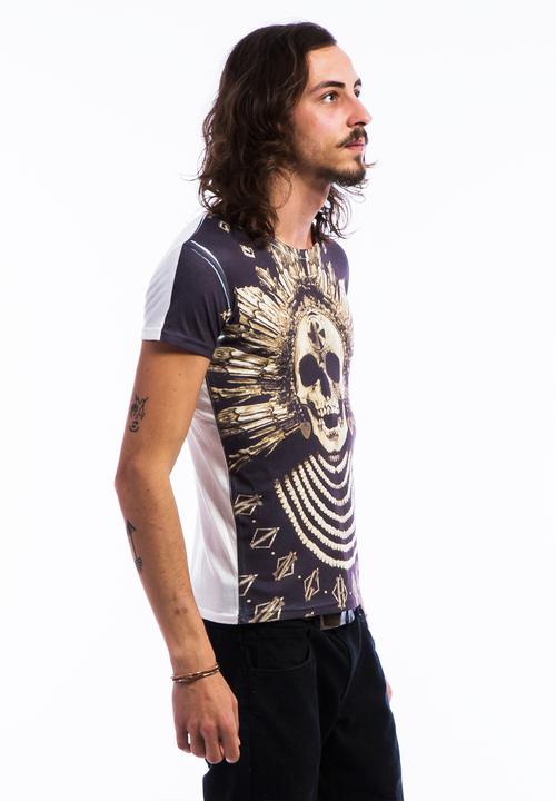 Peace, Love & Tie-Dye - Digital Print – Skull