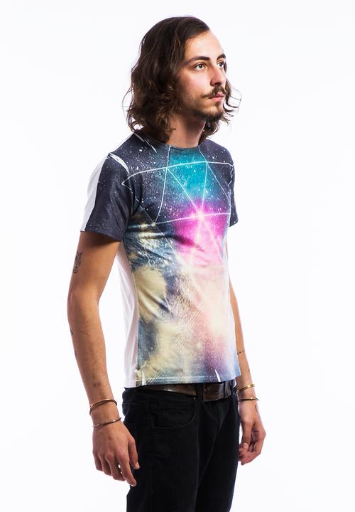 Peace, Love & Tie-Dye - Digital Print – Galaxy