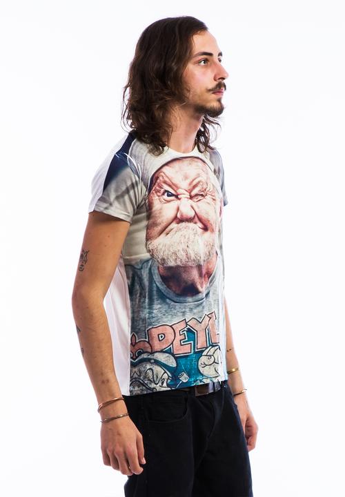 Peace, Love & Tie-Dye - Digital Print – Popeye