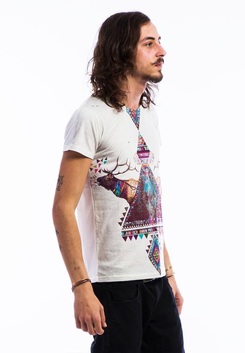 Peace, Love & Tie-Dye - Digital Print – Aztec