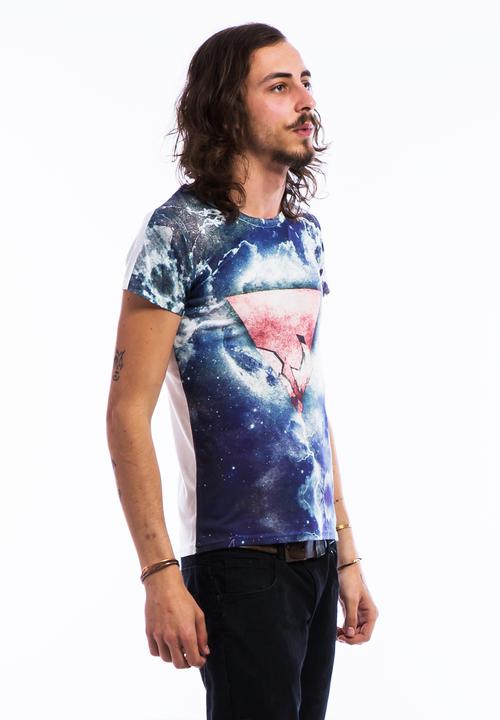 Peace, Love & Tie-Dye - Digital Print – Star Explosion