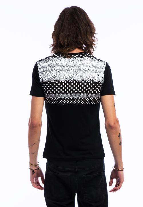 Peace, Love & Tie-Dye - Aztec Two Patch – Black