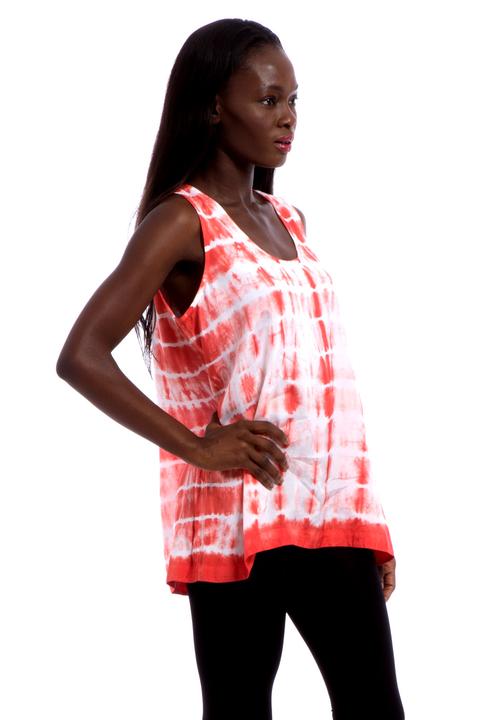 Peace, Love & Tie-Dye - Tie-Dye Top – Tangerine