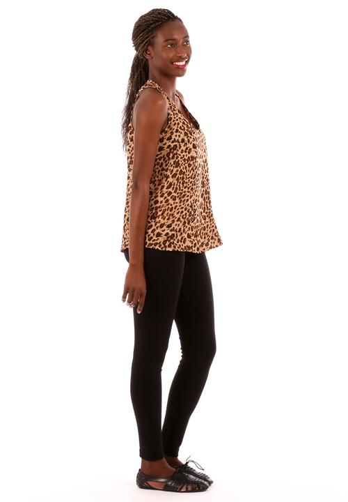 Big Blowout Sale - Tank Top – Leopard Print