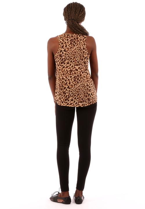 Big Blowout Sale - Tank Top – Leopard Print
