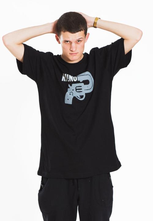 Big Blowout Sale - RH!NO T-Shirt – Black