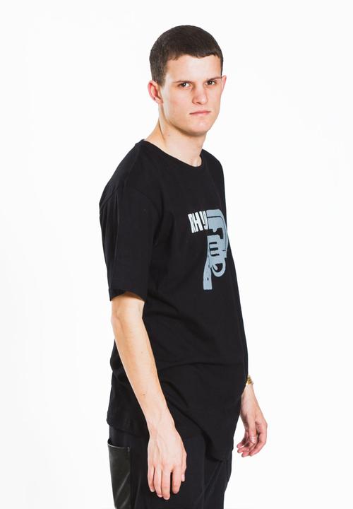 Big Blowout Sale - RH!NO T-Shirt – Black