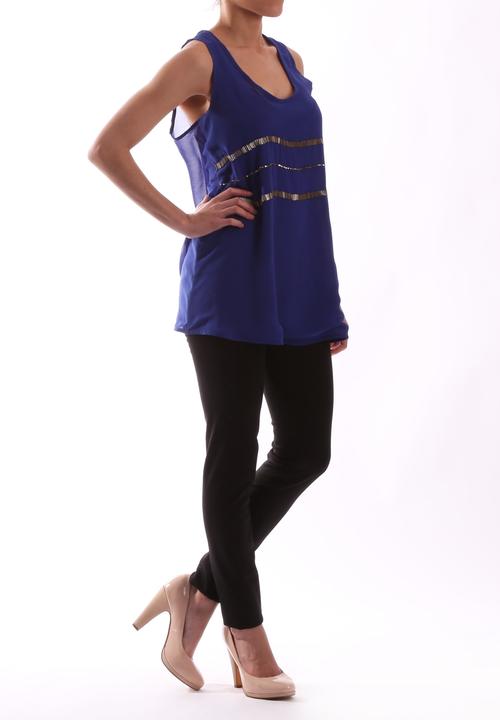 Big Blowout Sale - Tank Top – Royal Blue