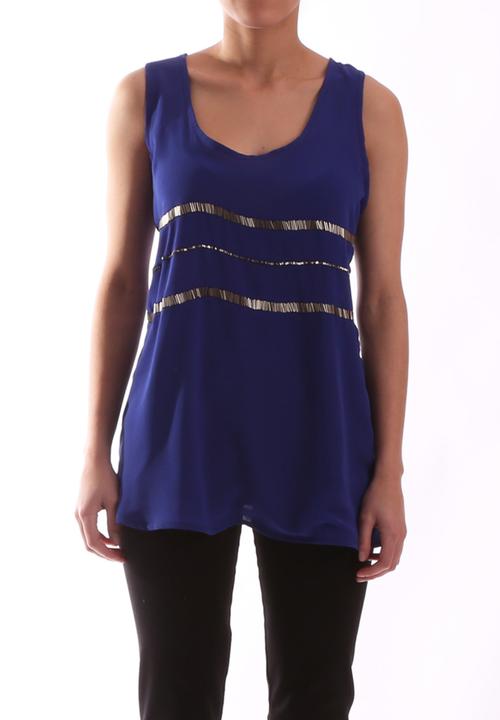 Big Blowout Sale - Tank Top – Royal Blue