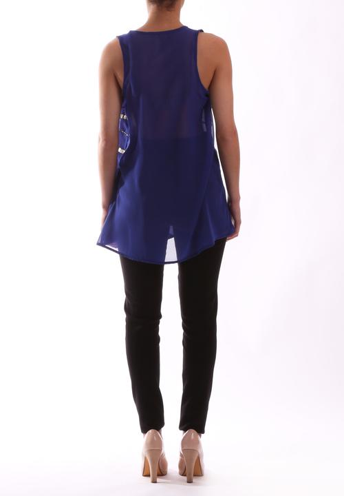 Big Blowout Sale - Tank Top – Royal Blue