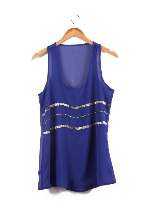 Big Blowout Sale - Tank Top – Royal Blue