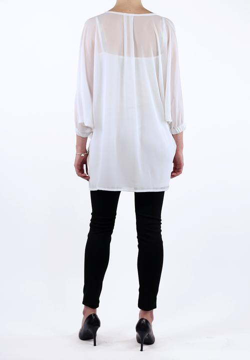 Big Blowout Sale - Back to Back Shirt – Milk