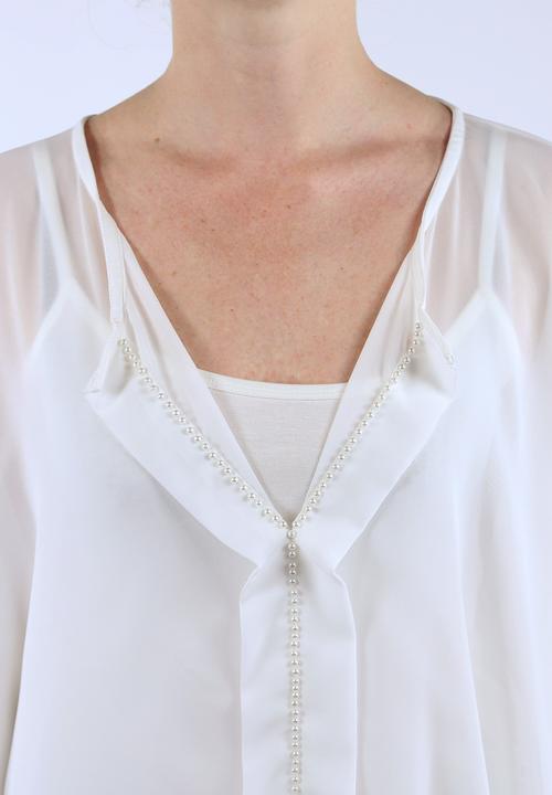 Big Blowout Sale - Back to Back Shirt – Milk