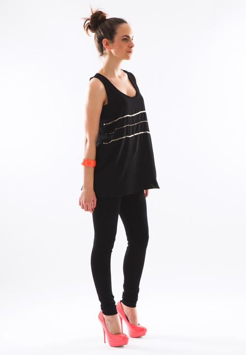 Big Blowout Sale - Tank Top – Black