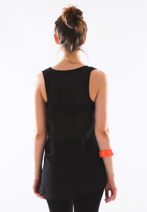 Big Blowout Sale - Tank Top – Black