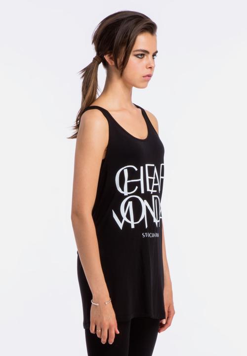 Cheap Monday - Shamika Printed Tank Peignot