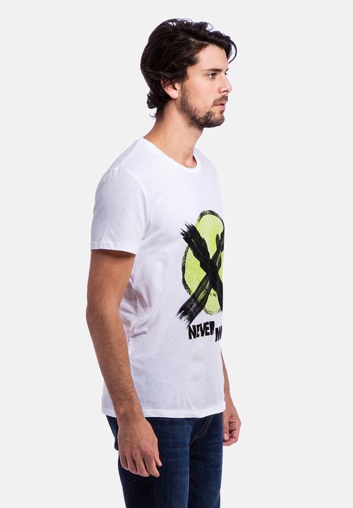 Cheap Monday - Bruce Printed Tee Never Smile 
