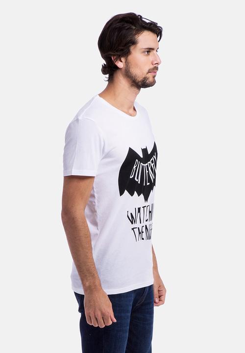 Cheap Monday - Bruce Printed Tee Battered Butt 