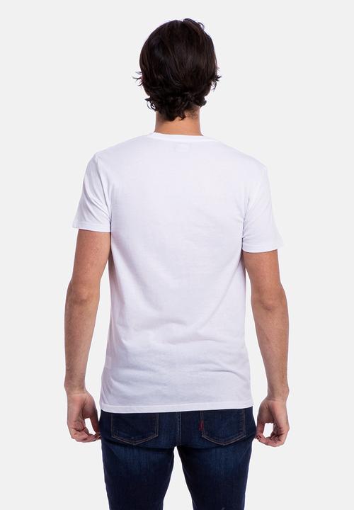Cheap Monday - Bruce Printed Tee Battered Butt 