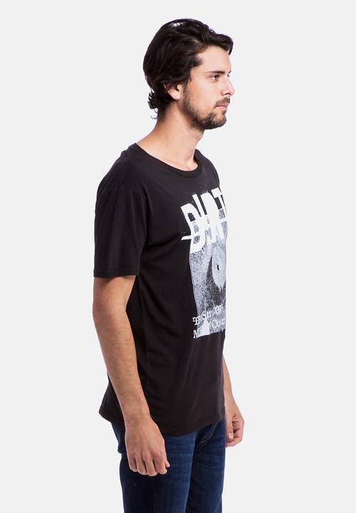Cheap Monday - Tor Printed Tee Never Dirty Again
