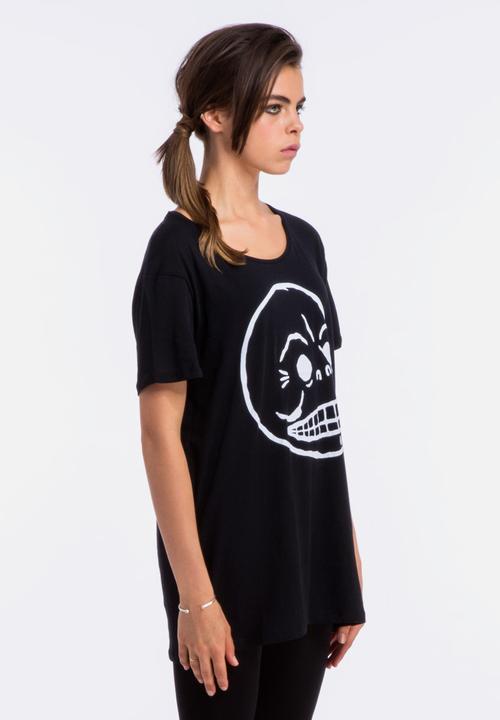 Cheap Monday - Easy Printed Tee Skull