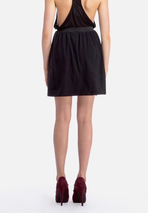 Cheap Monday - Nin Skirt – Black