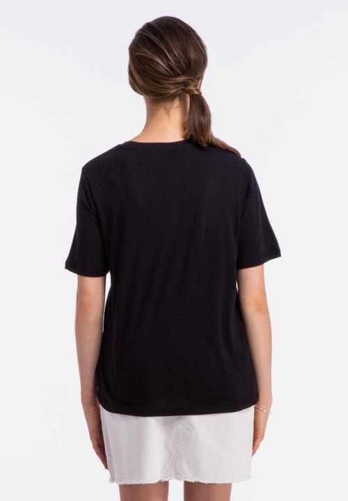 Cheap Monday - Perfect Tee Print CM Ligature