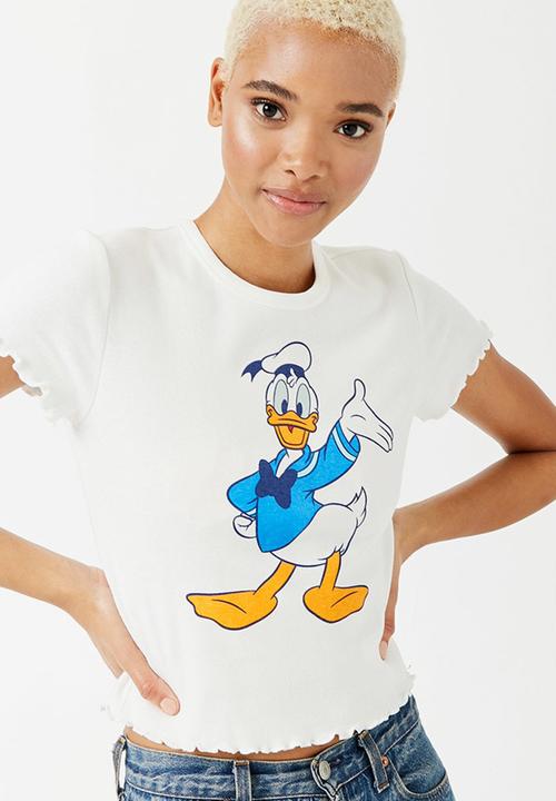 Forever21 - Animated T-shirt White